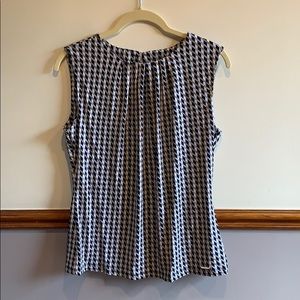 Calvin Klein Geometric Print Blouse